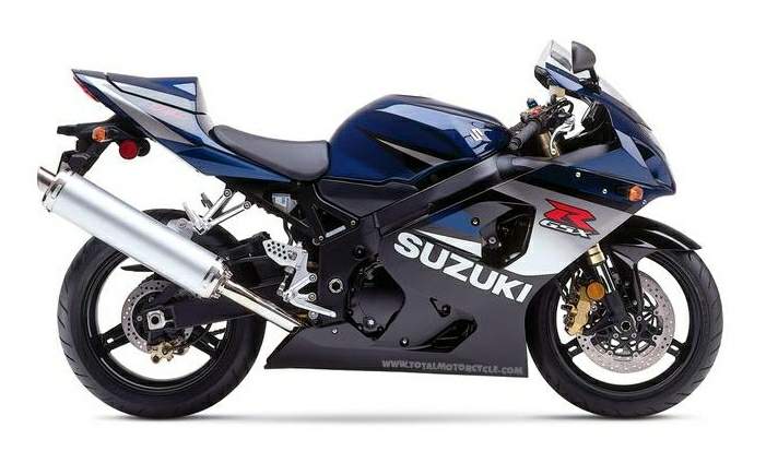 Suzuki gsxr store k5 750